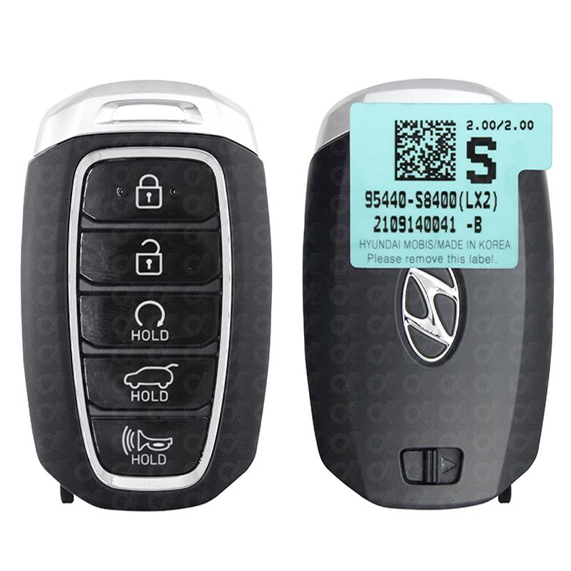Hyundai Palisade 2020 Genuine Smart Remote Key 5 Buttons 433MHz 95440-S8400